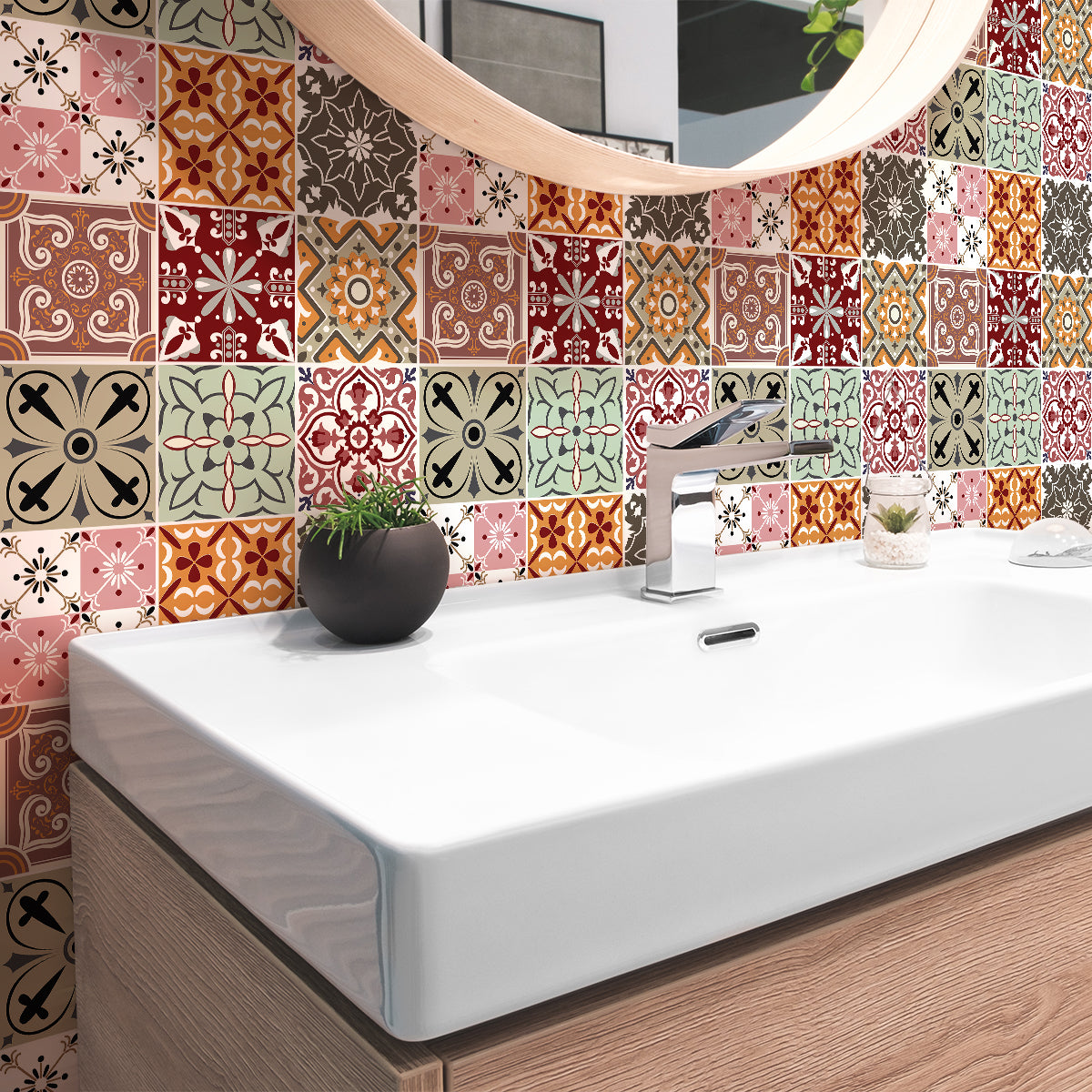Vinilos para azulejos - 10 unidades - VA371