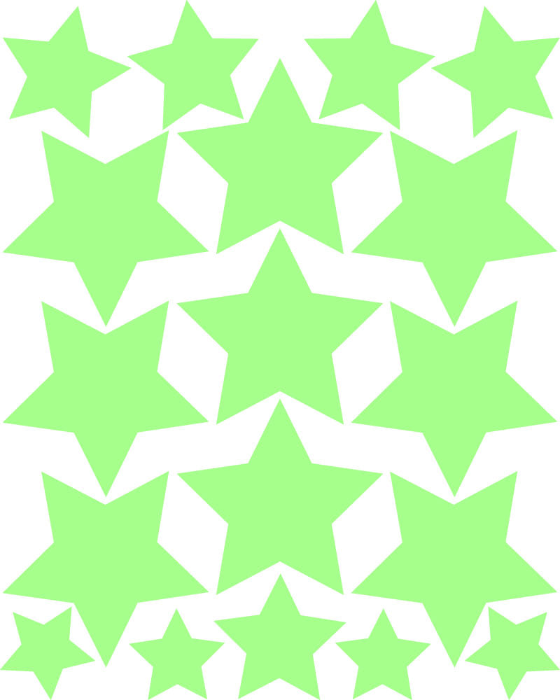 Vinilo Pack de Estrellas - VF034