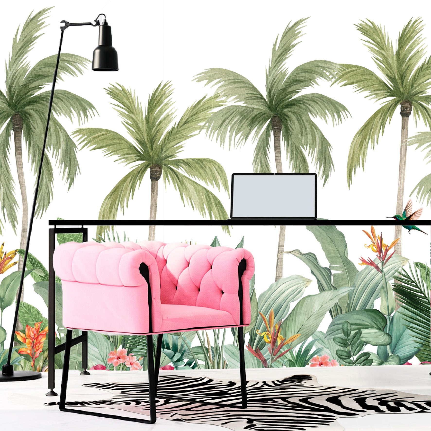 Mural Palemeras Tropicales - MT571