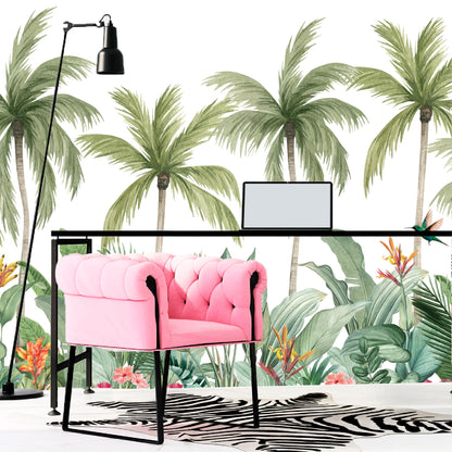 Mural Palemeras Tropicales - MT571