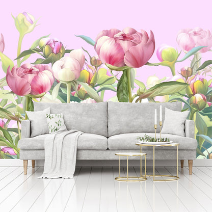 Mural Flores Grandes - MT229