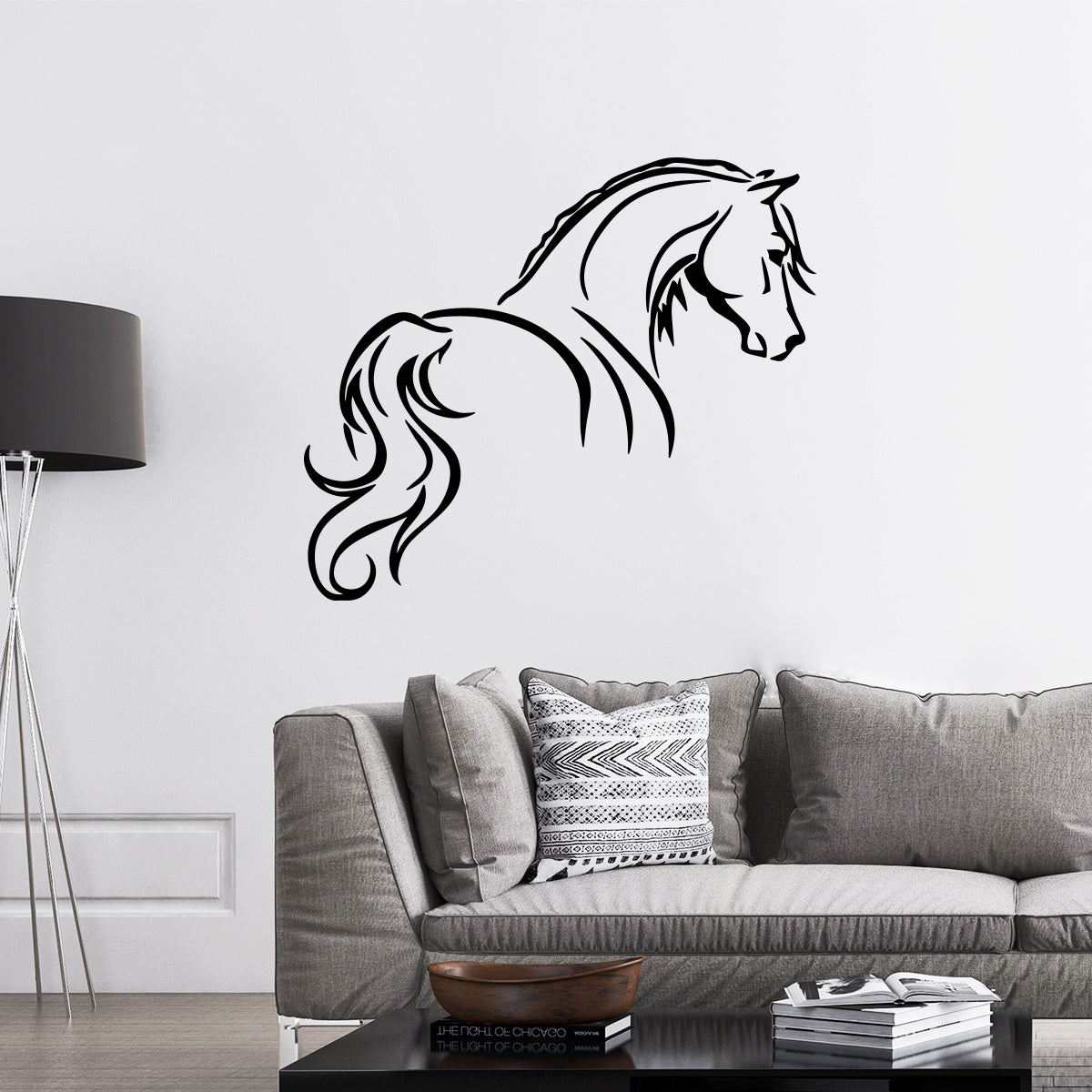 Vinilo Decorativo Caballo - VDC050