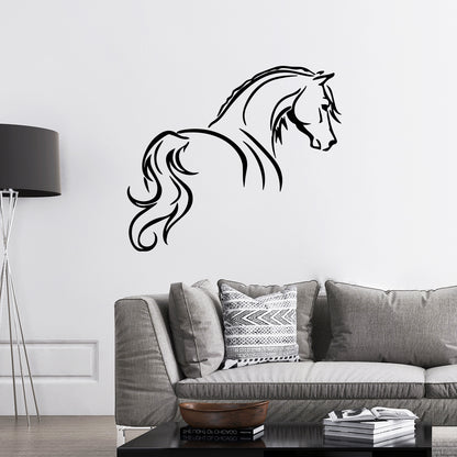 Vinilo Decorativo Caballo - VDC050