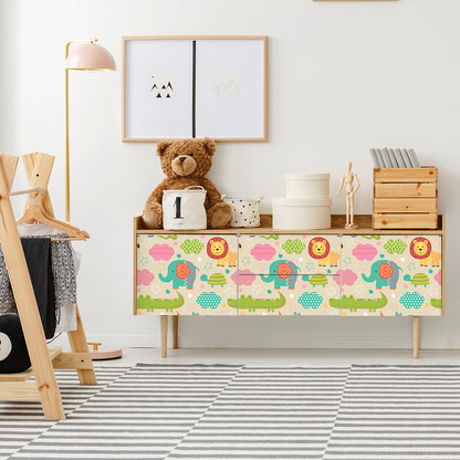 Vinilo para Muebles Animales Africanos - MI031