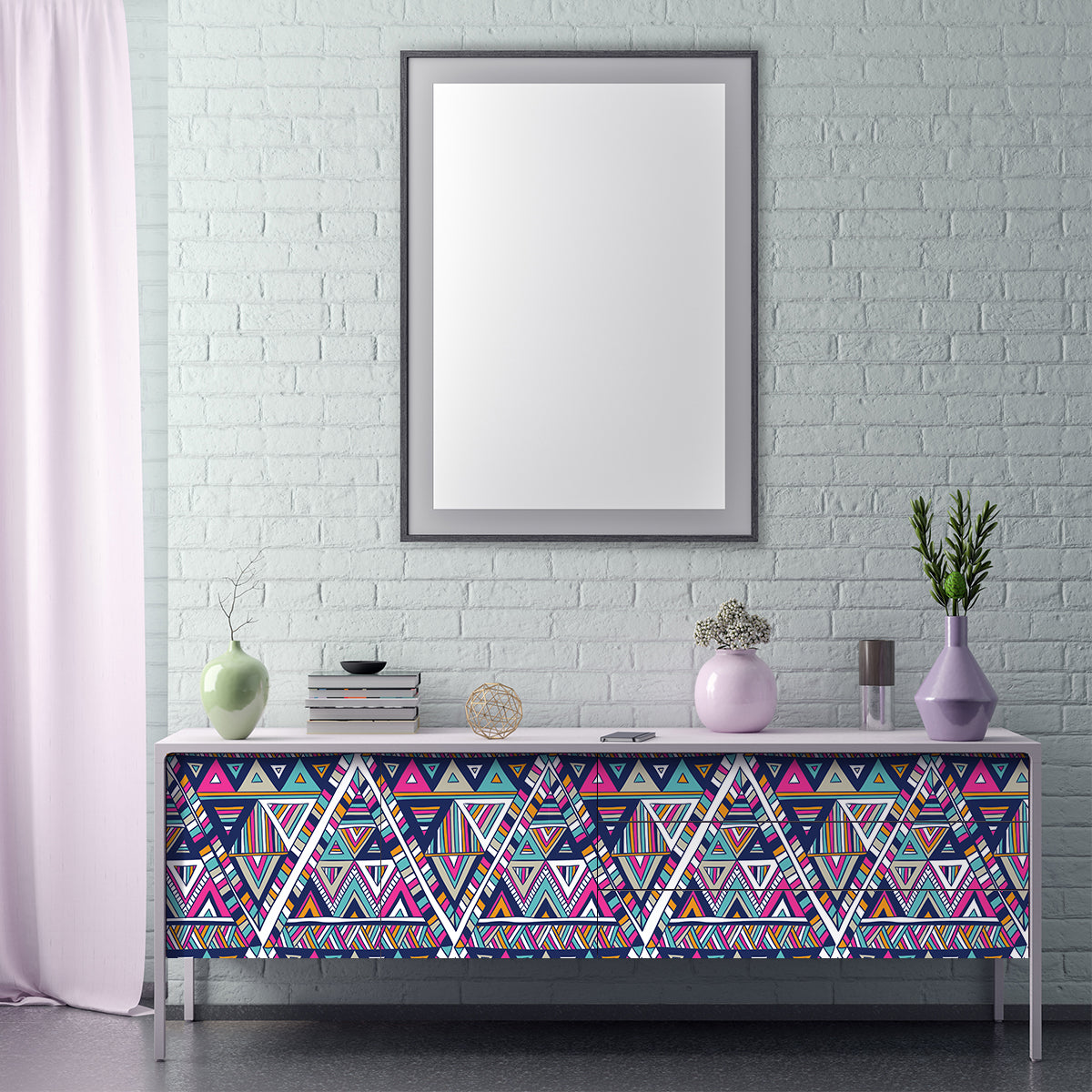 Vinilo para Muebles Étnic - MET2179