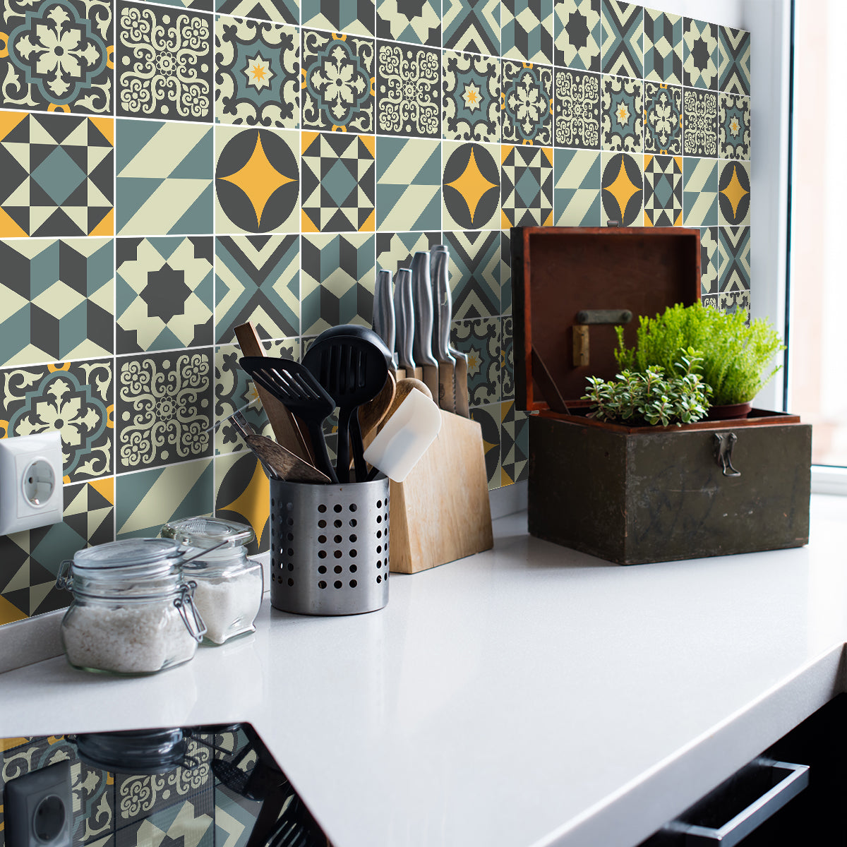 Vinilos para azulejos - 10 unidades - VA305
