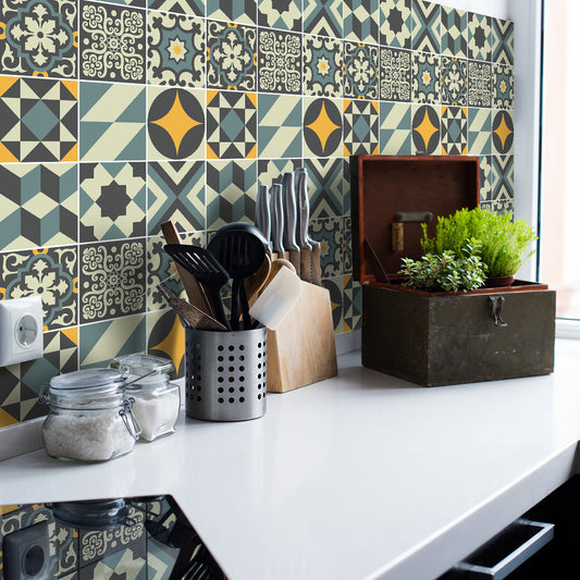Vinilos para azulejos - 10 unidades - VA305