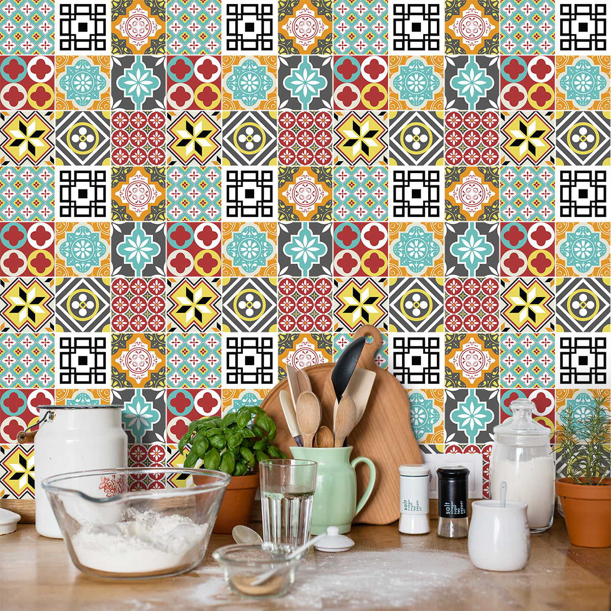 Vinilos para azulejos - 10 unidades - VA353