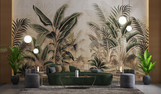 Mural Jungla Vintage - MT255