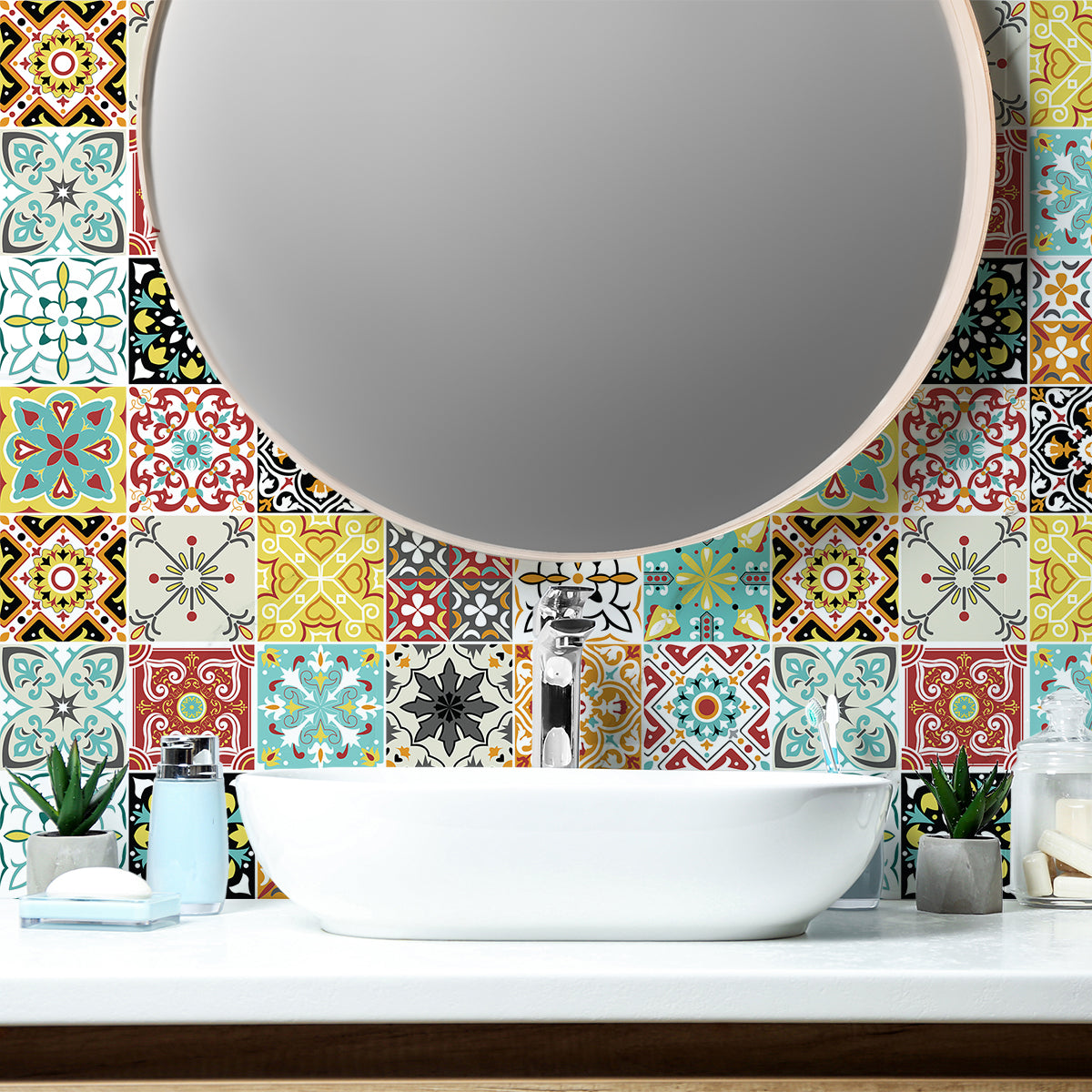 Vinilos para azulejos - 10 unidades - VA339