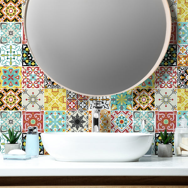 Vinilos para azulejos - 10 unidades - VA339