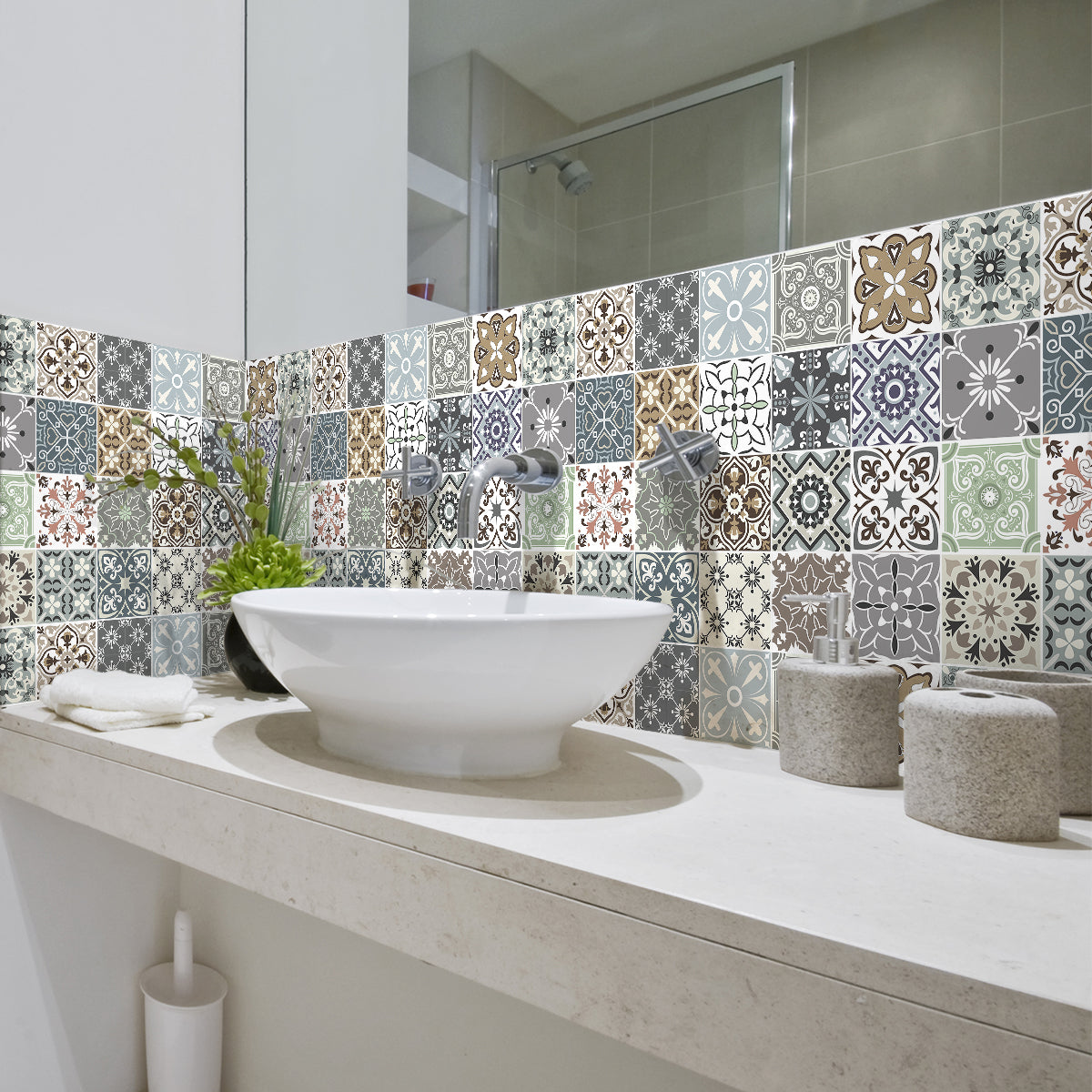 Vinilos para azulejos - 10 unidades - VA330