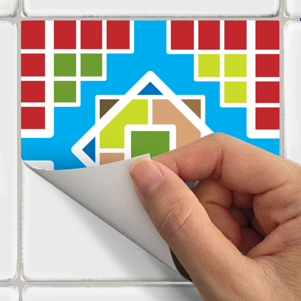Vinilos para azulejos - 10 unidades - VA012