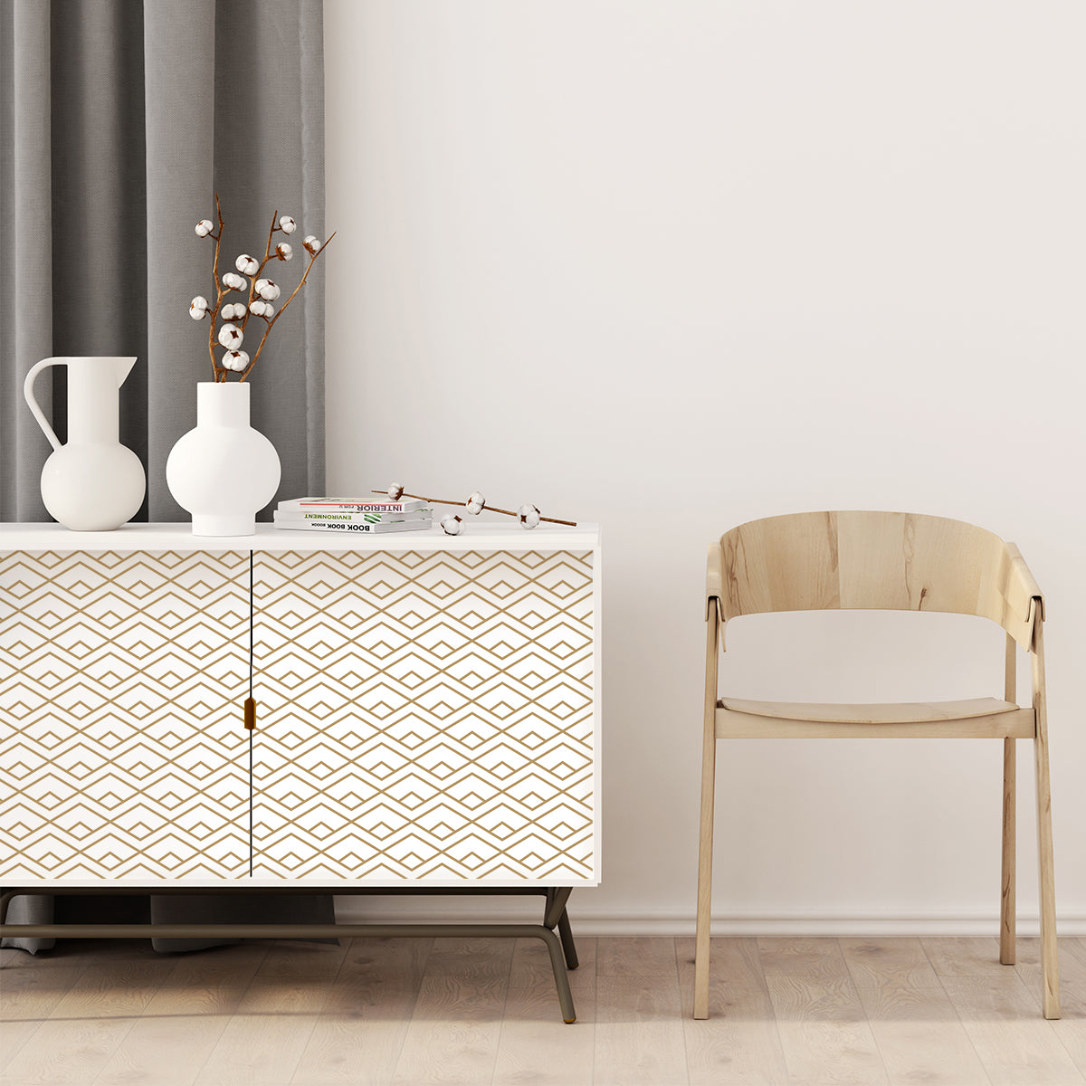 Vinilo para Muebles Escandinavo  - ME2863