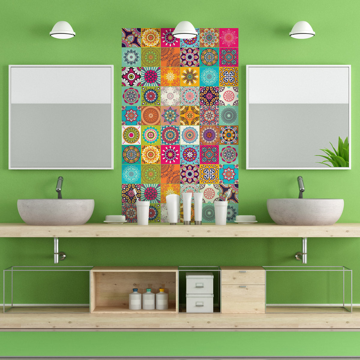 Vinilos para azulejos - 10 unidades - VA004