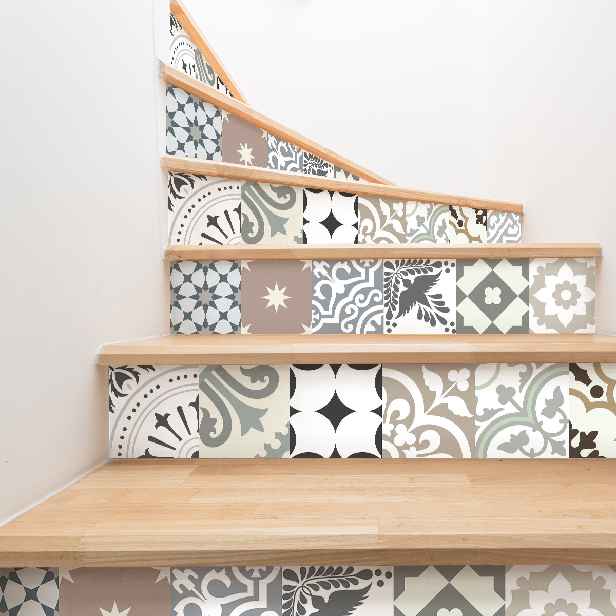 Vinilo Autoadhesivo Para Escaleras Pack por 2 unidades Modelo E311