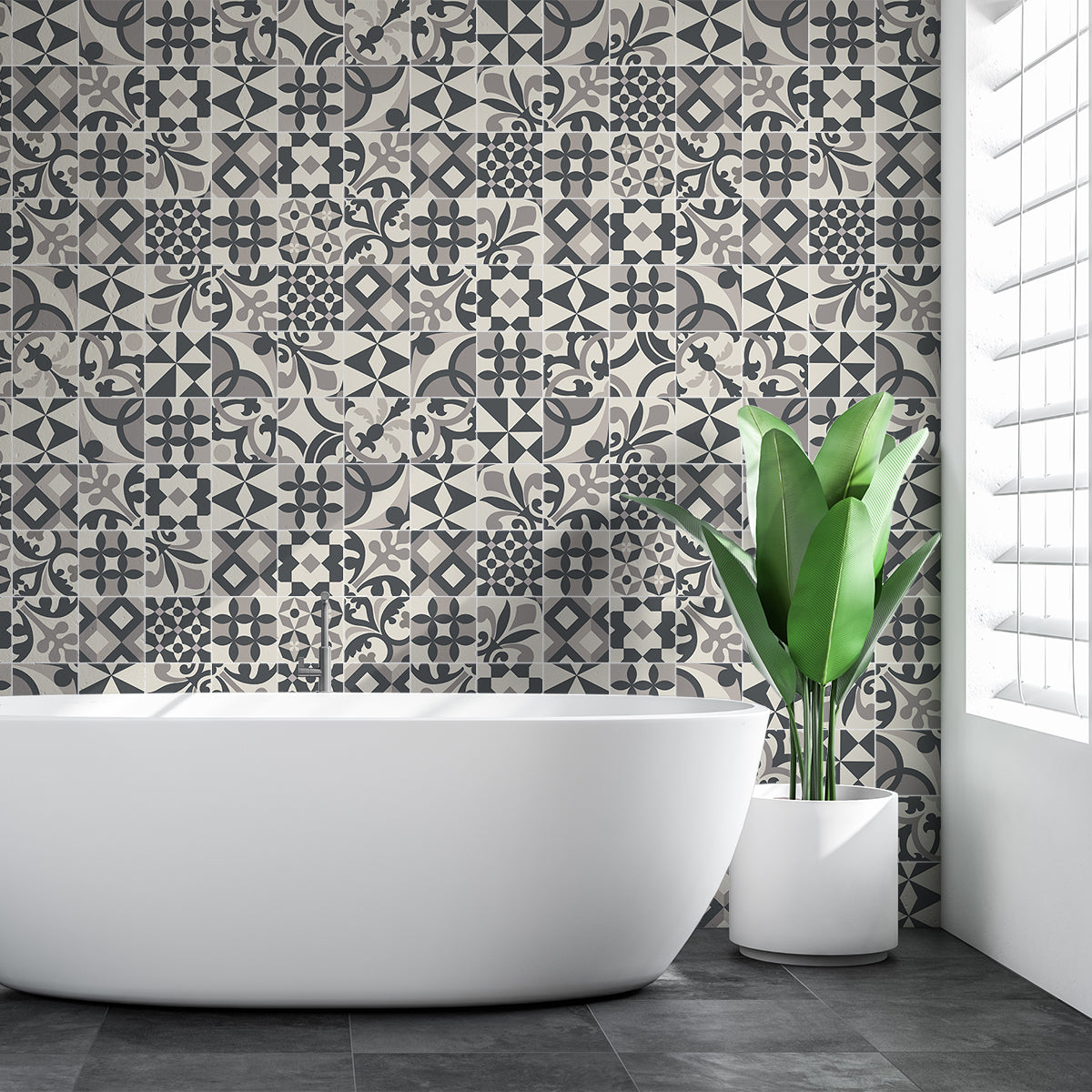 Vinilos para azulejos - 10 unidades - VA301