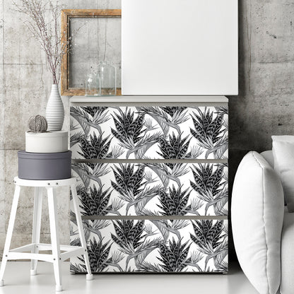 Vinilo Tropical para Muebles Modelo 1345