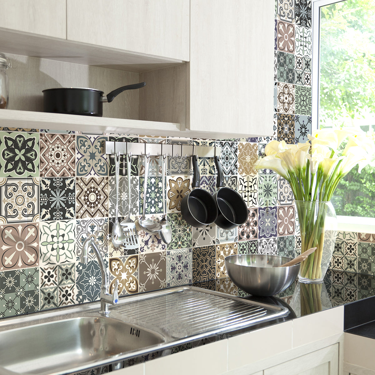 Vinilos para azulejos - 10 unidades - VA357