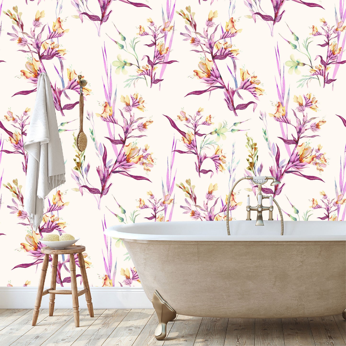 Mural Flor de Blueweed - MT238