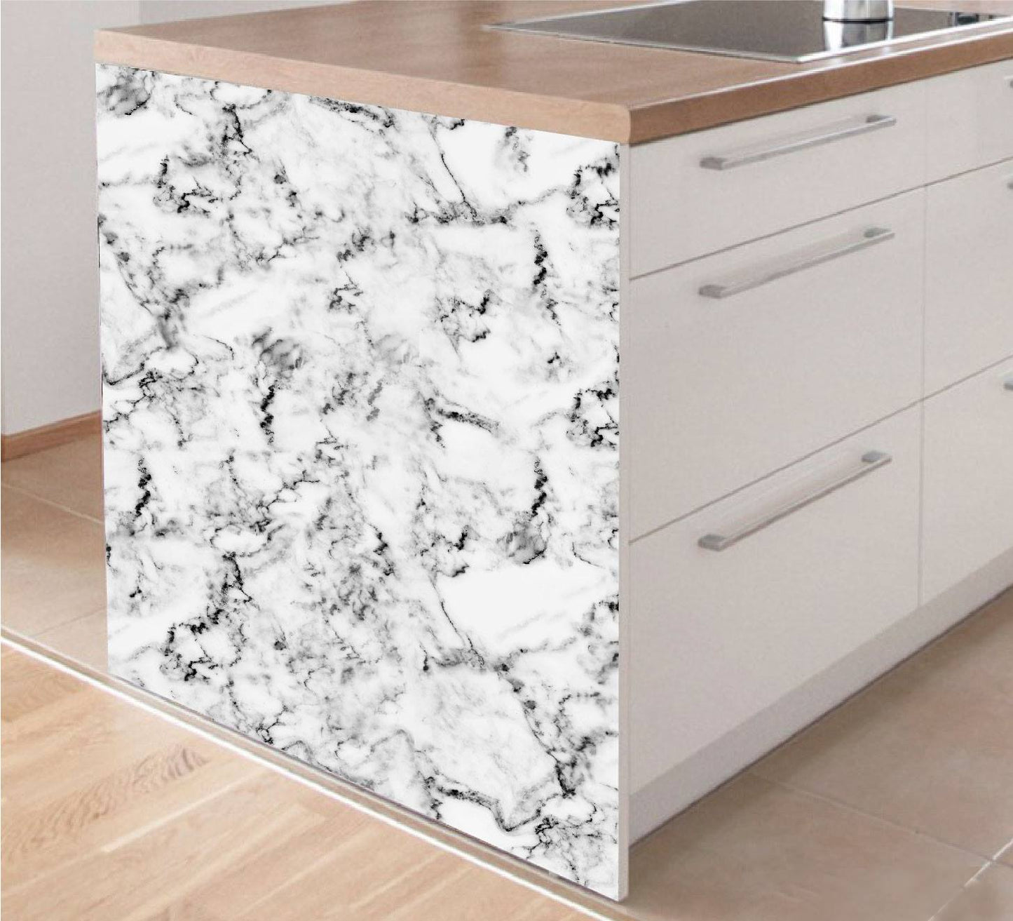 Vinilo Autoadhesivo Simil Marmol - MM004