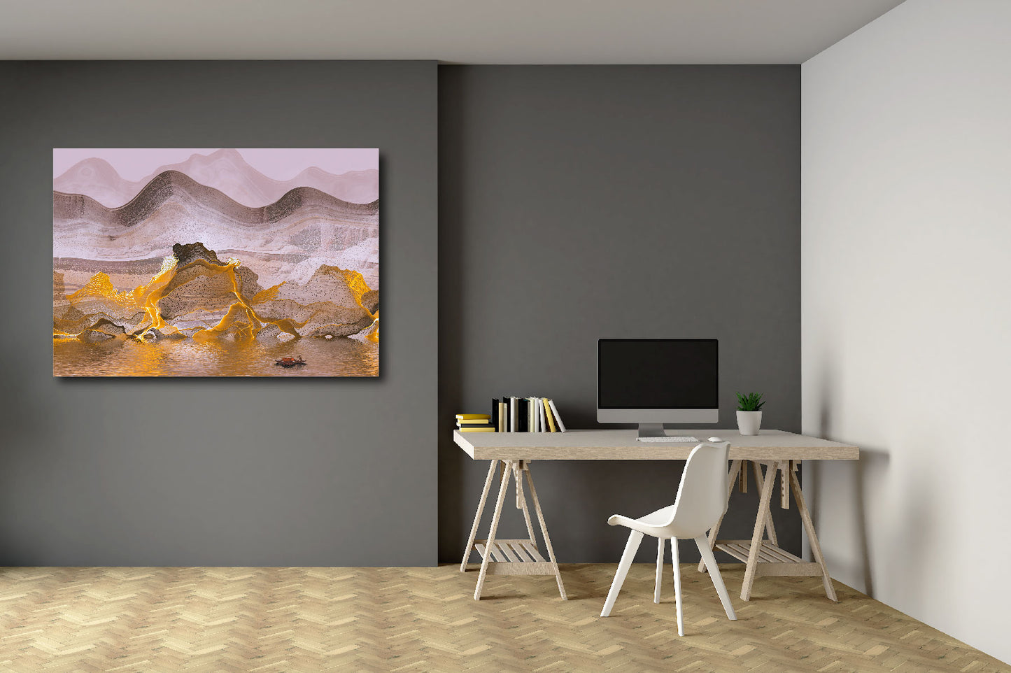 Cuadro Bastidor Impreso en Canvas - Modelo Thoviga - CB018