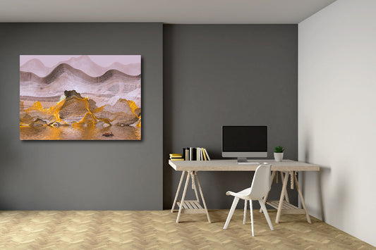 Cuadro Bastidor Impreso en Canvas - Modelo Thoviga - CB018