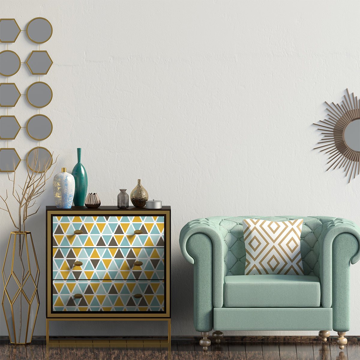 Vinilo Escandinavo para Muebles - ME0017