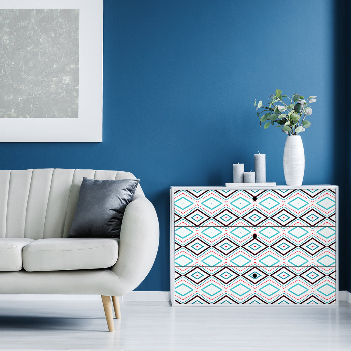 Vinilo para Muebles Étnico - MET2351