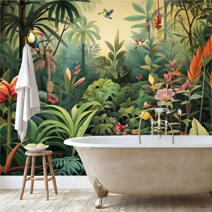 Mural Selva Tropical  - MT416