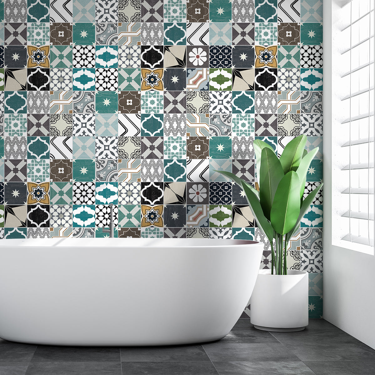Vinilos para azulejos - 10 unidades - VA312