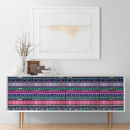 Vinilo para Muebles Étnico - MET2186
