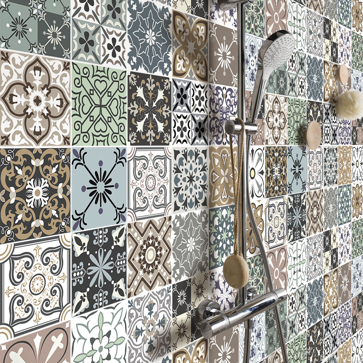 Vinilos para azulejos - 10 unidades - VA357