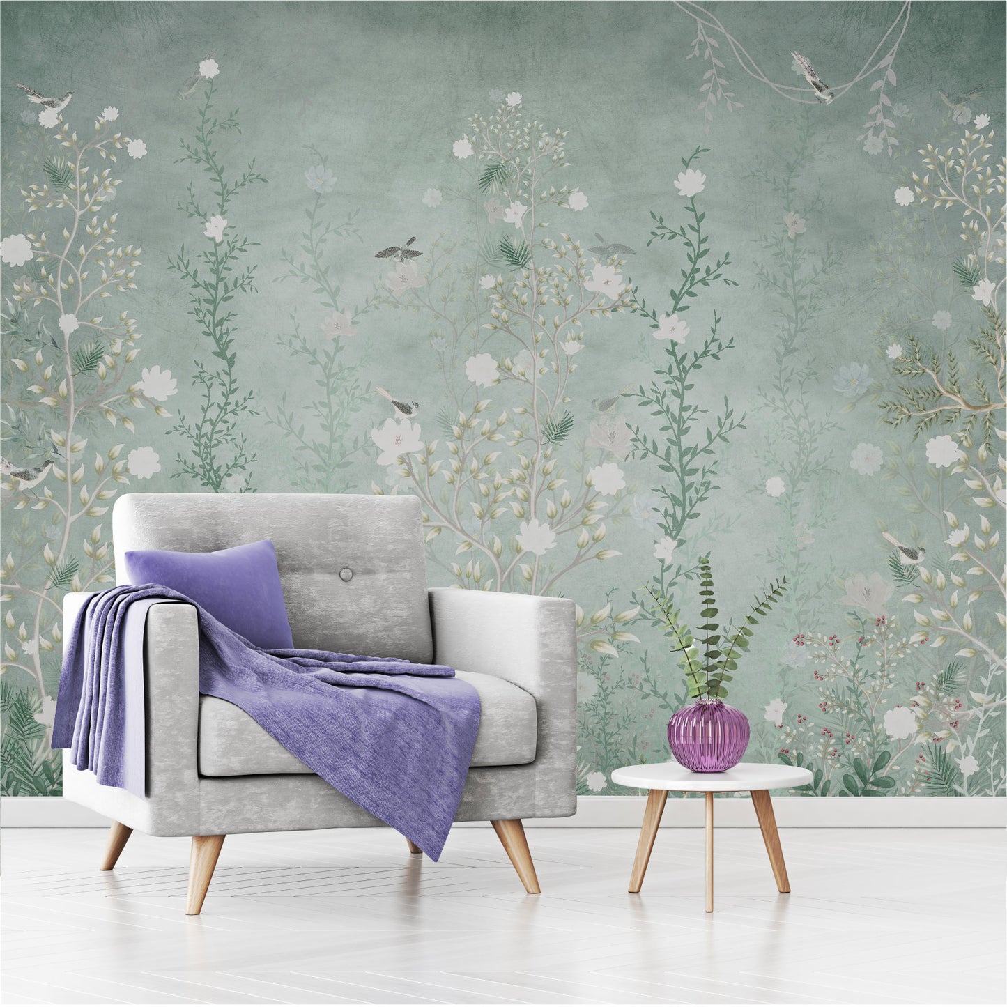 Mural Enredadera Tropical - MT371