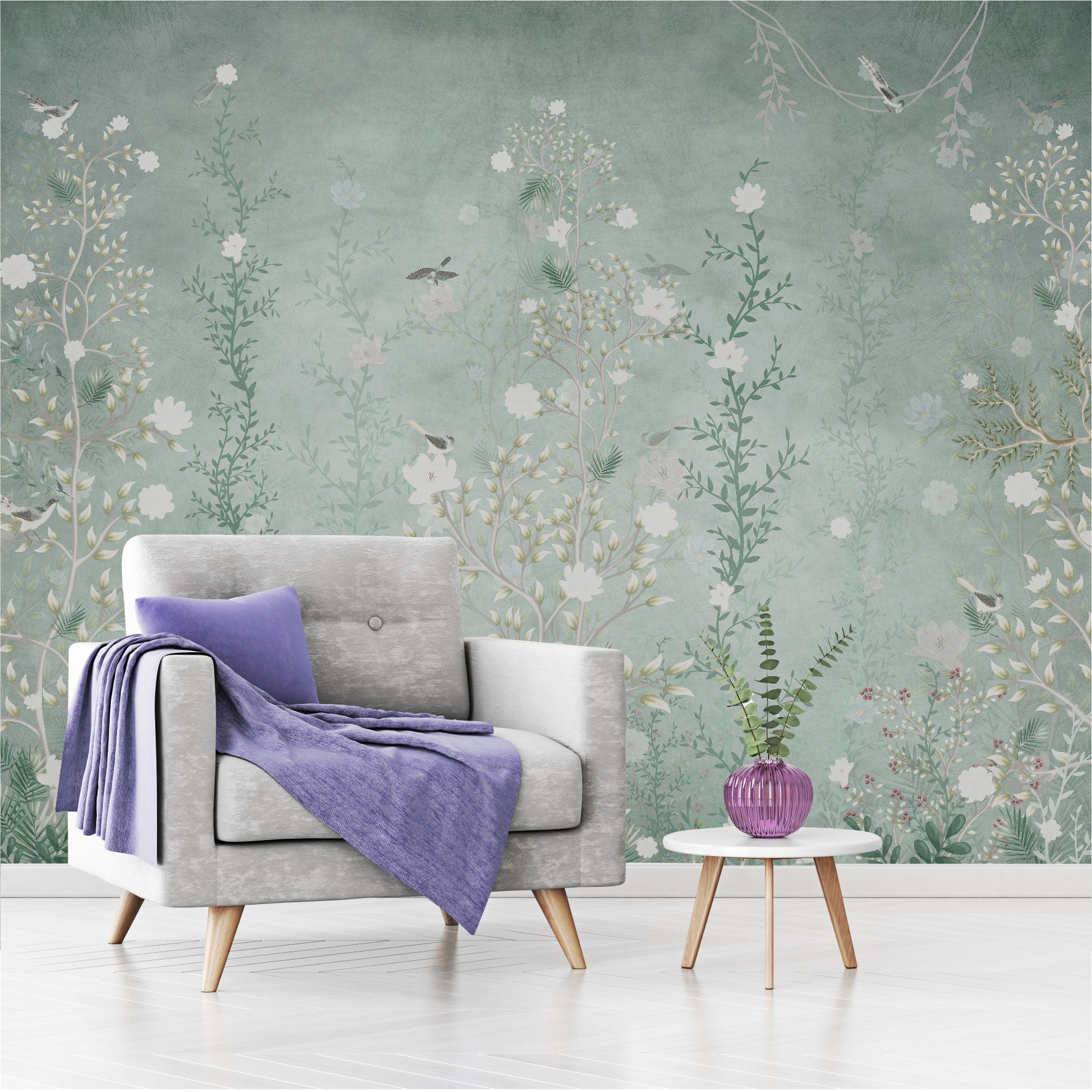 Mural Enredadera Tropical - MT371