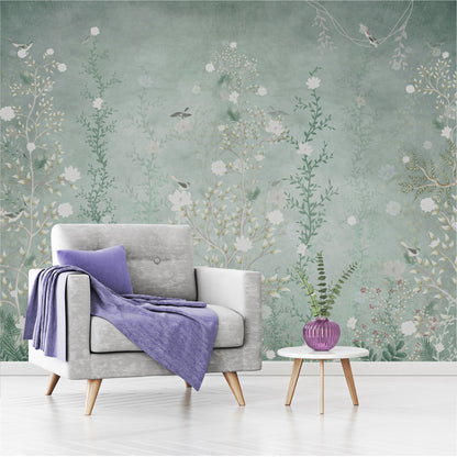 Mural Enredadera Tropical - MT371