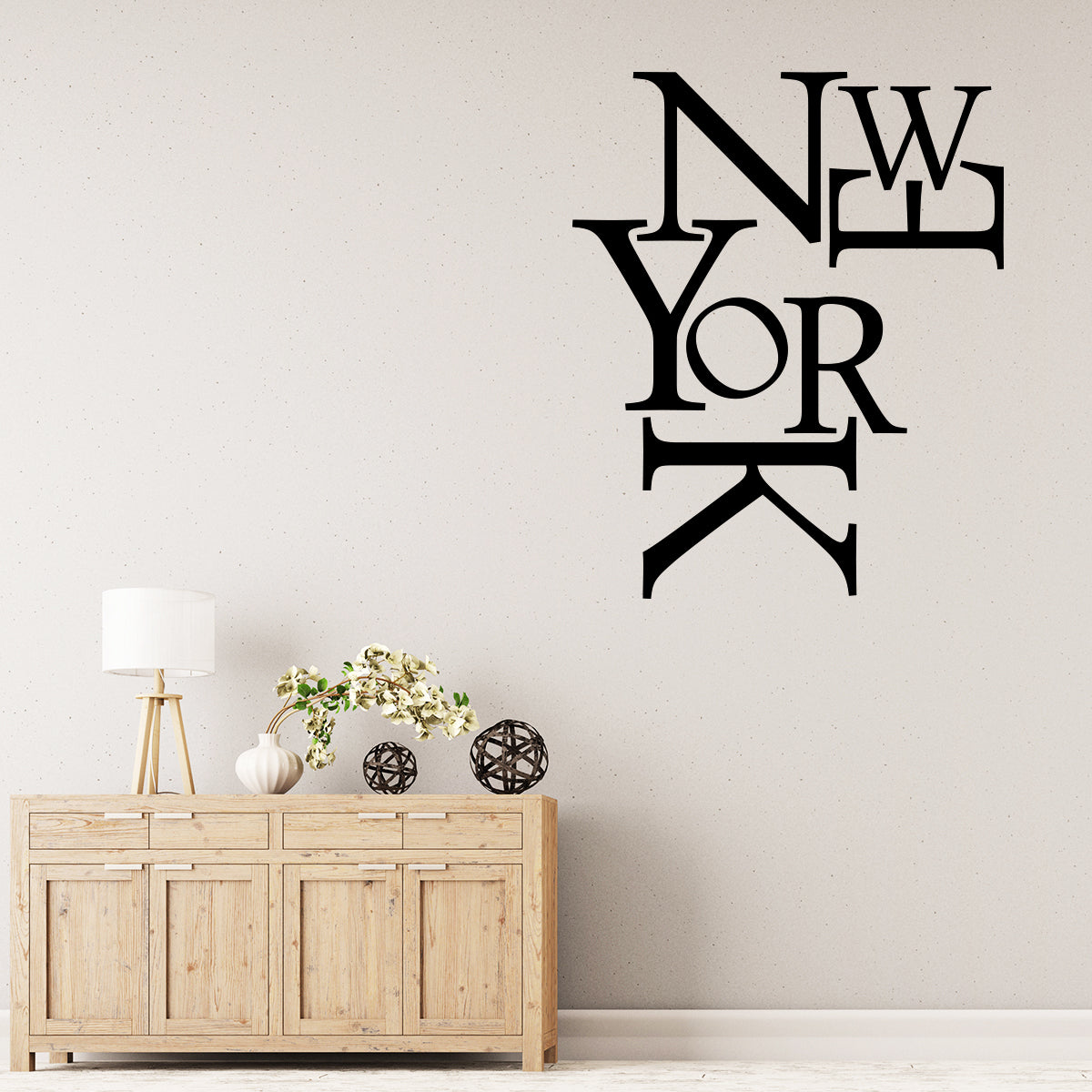 Vinilo Decorativo New York - VDC052