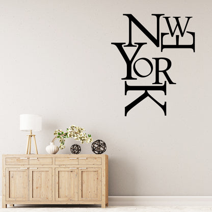 Vinilo Decorativo New York - VDC052