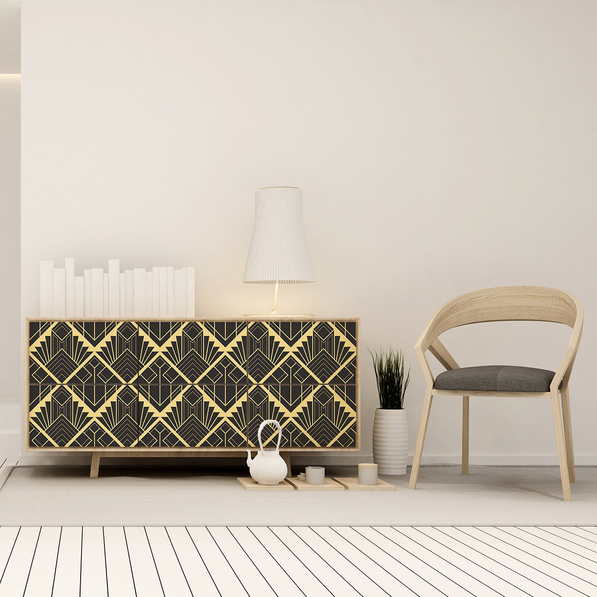 Vinilo para Muebles Escandinavo  - ME2721