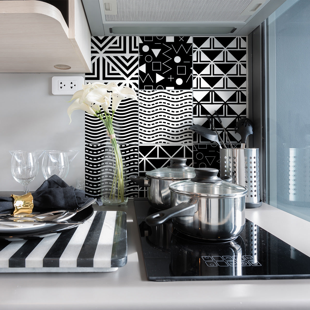 Vinilos para azulejos - 10 unidades - VA050