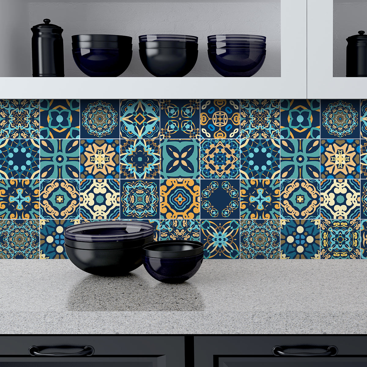 Vinilos para azulejos - 10 unidades - VA129