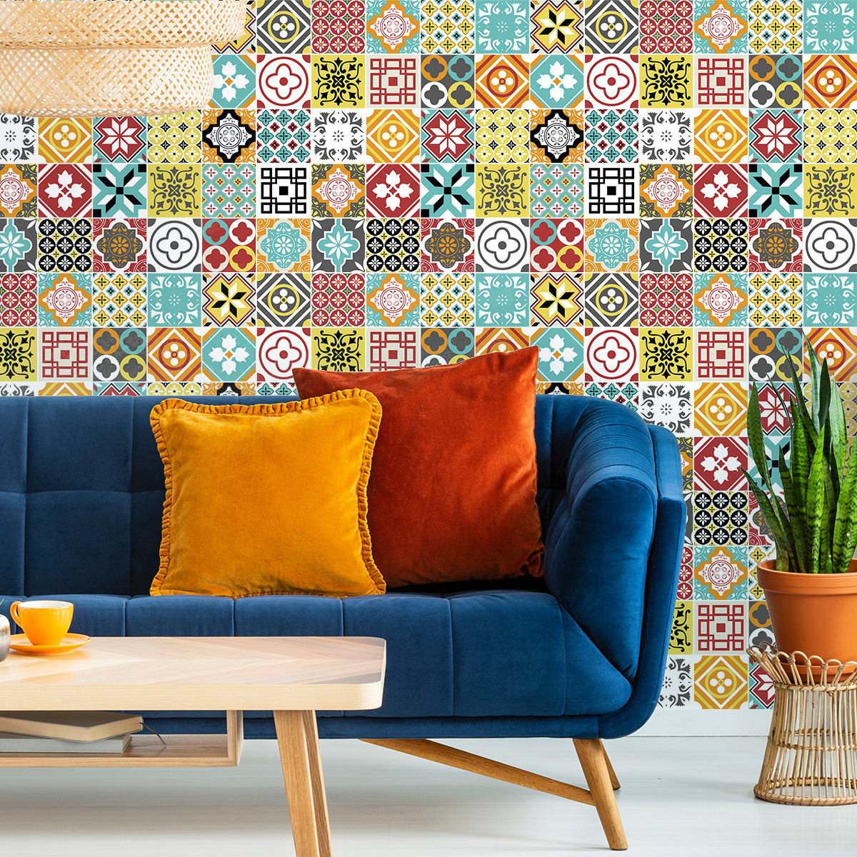 Vinilos para azulejos - 10 unidades - VA353
