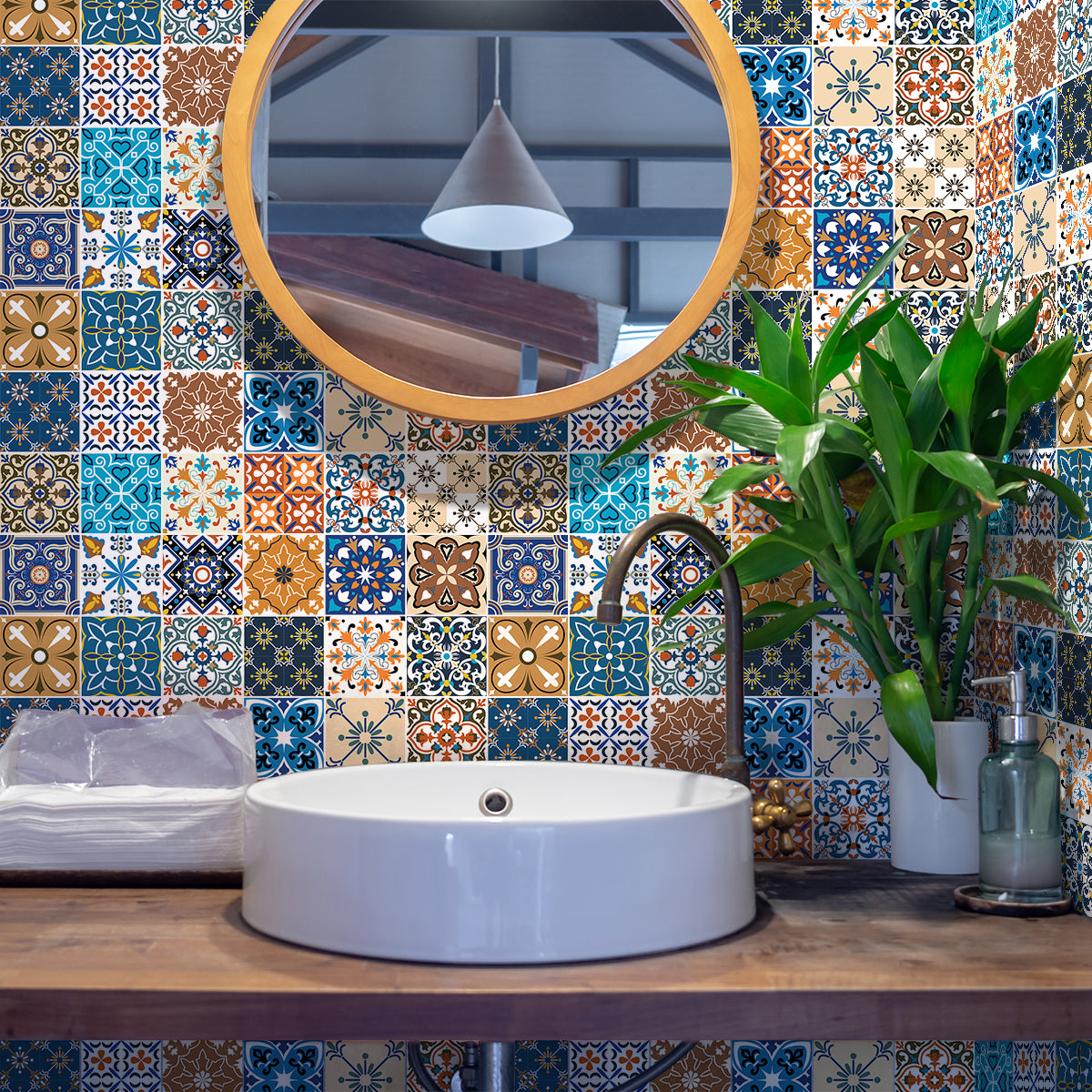 Vinilos para azulejos - 10 unidades - VA362