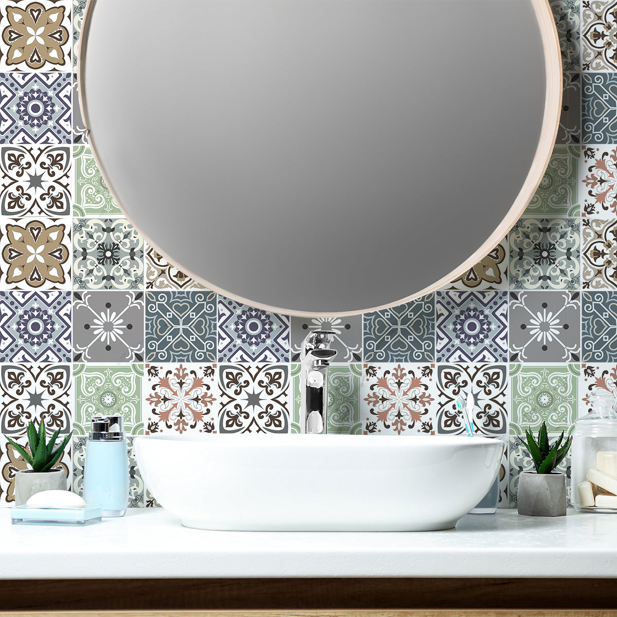 Vinilos para azulejos - 10 unidades - VA330