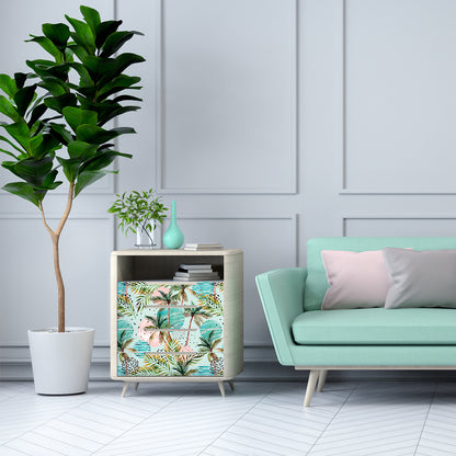 Vinilo Tropical para Muebles Modelo 833