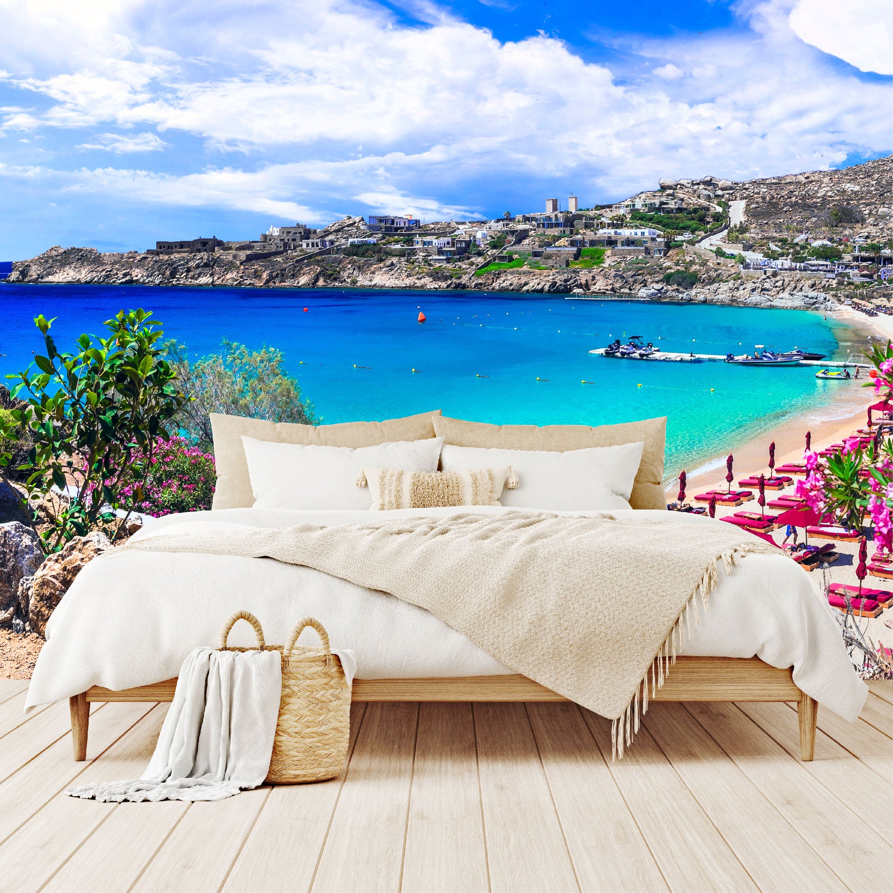 Fotomural Mykonos - FM004