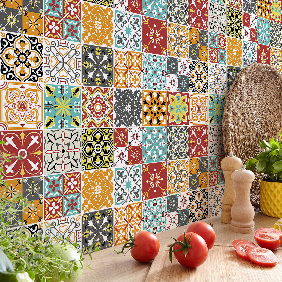 Vinilos para azulejos - 10 unidades - VA370