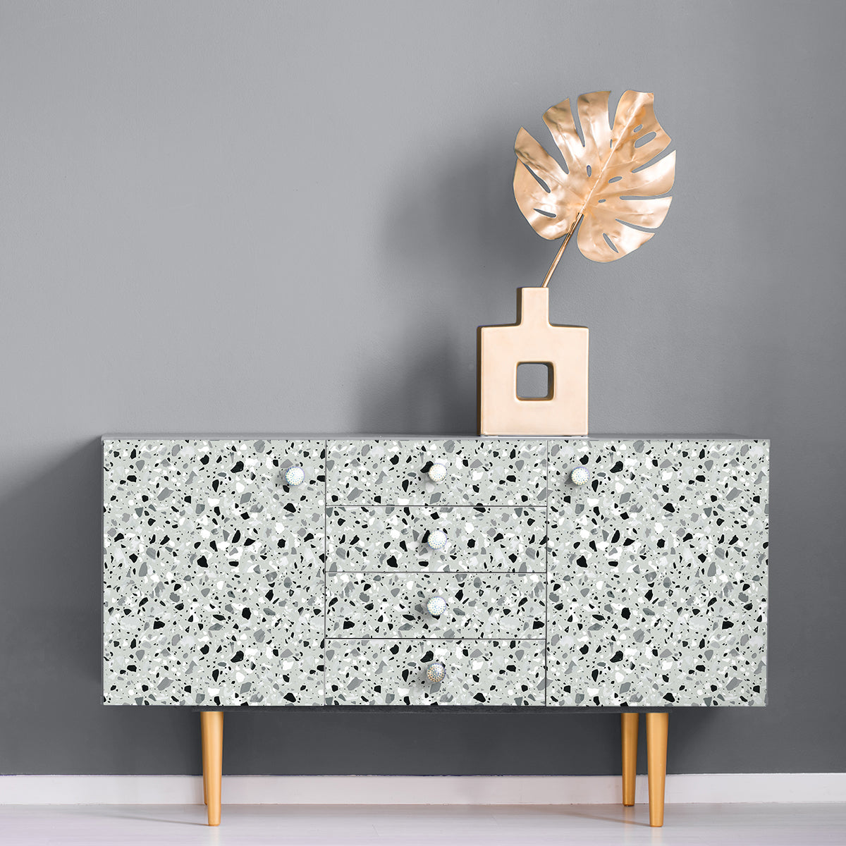 Vinilo para Muebles Terrazo Modelo  - MT3482
