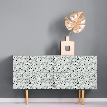 Vinilo para Muebles Terrazo Modelo  - MT3482