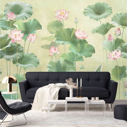 Mural Amanecer en Loto - MT564